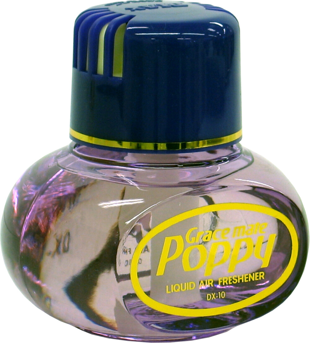 Japanese Grace Mate Poppy Air Freshener - Lavender