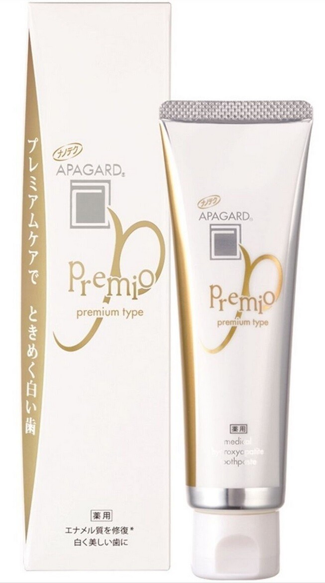 Japanese APAGARD Premio toothpaste-100gm