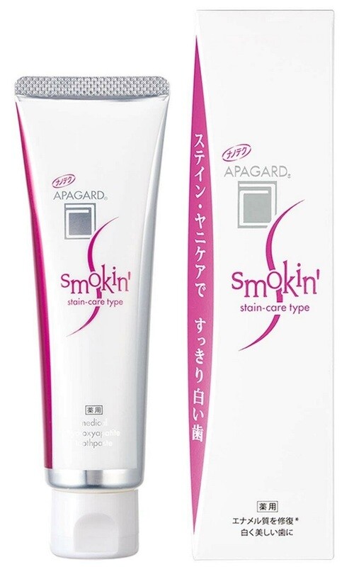 Japanese Apagard SMOKING toothpaste - 100gm