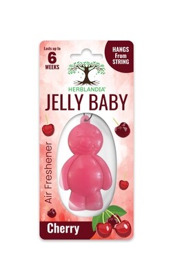 Japanese Jelly Baby Air Freshener - Cherry