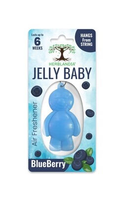 Japanese Jelly Baby Air Freshener - Blue Berry