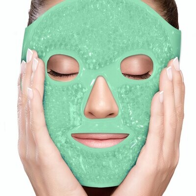 Hot Cold Gel Beads Therapy Mask