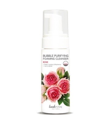 Bubble Purifying Foaming Cleanser Rose