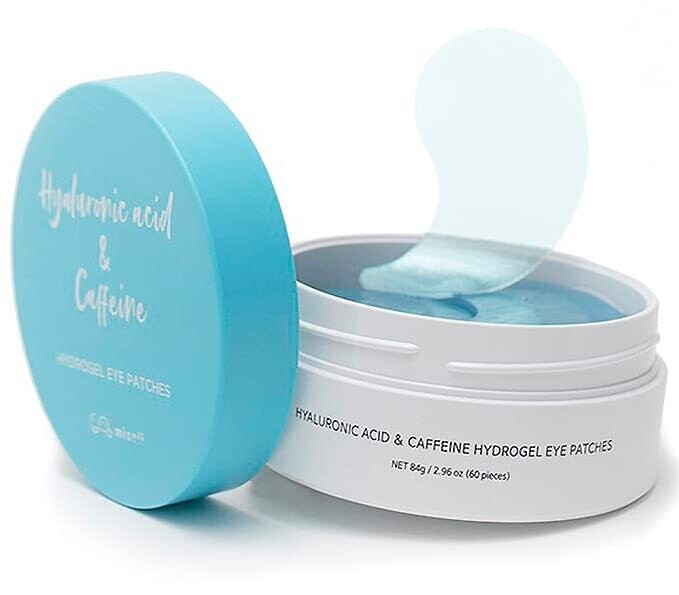 Hyaluronic acid &amp; Caffeine Hydrogel Eye Patches