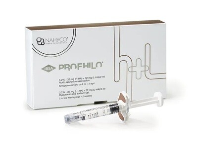 Profhila stabilised hyaluronic acid (HA)