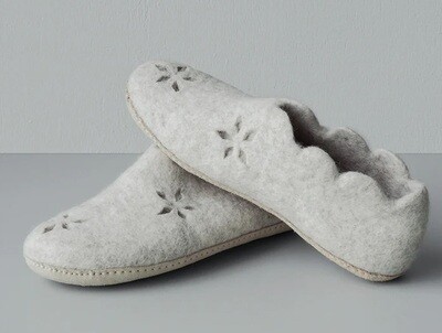 Women&#39;s Merino Wool Half Boot Grey