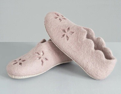 Women&#39;s Merino Wool Half Boot Pink