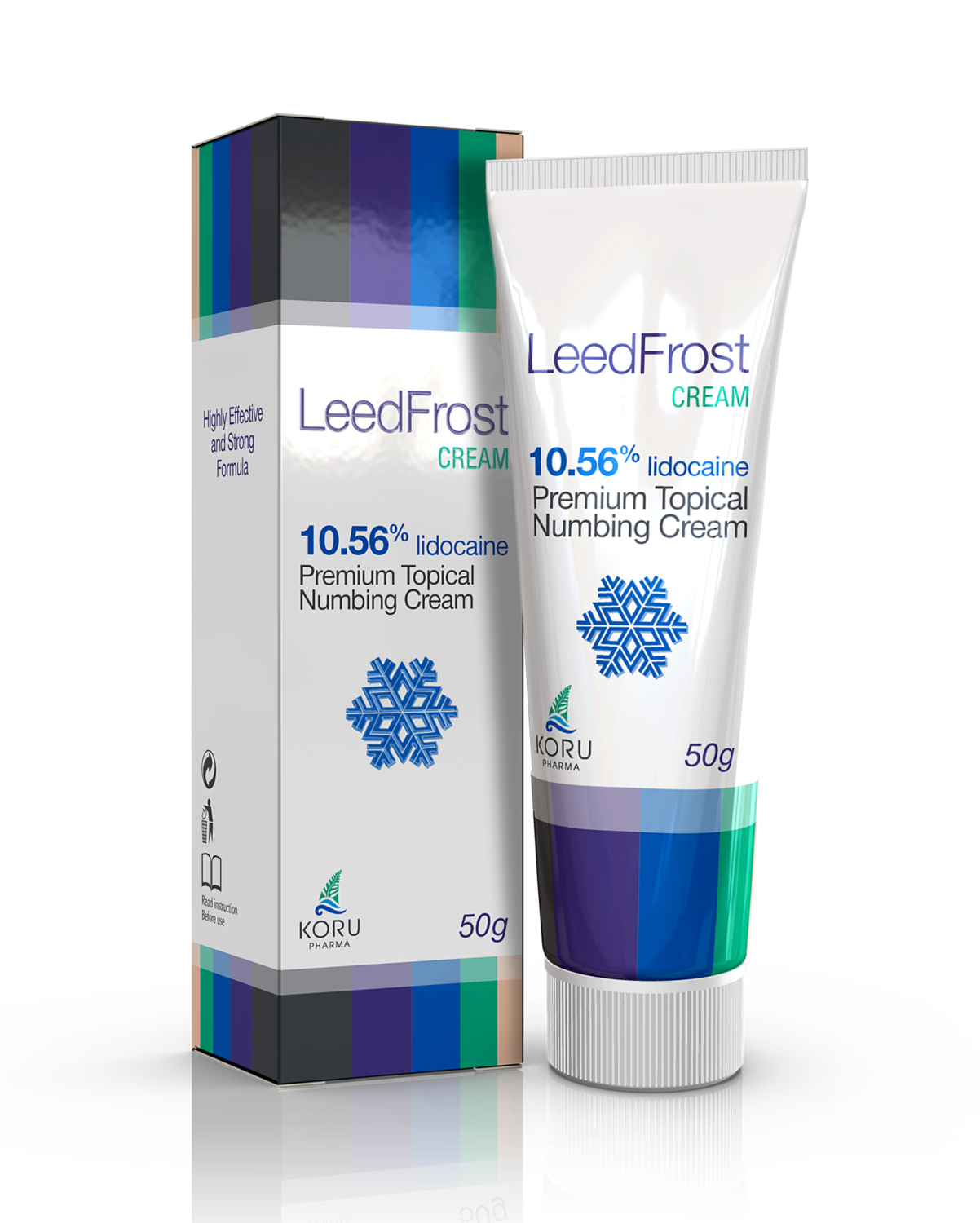 LeedFrost strongest tattoo numbing cream 50g