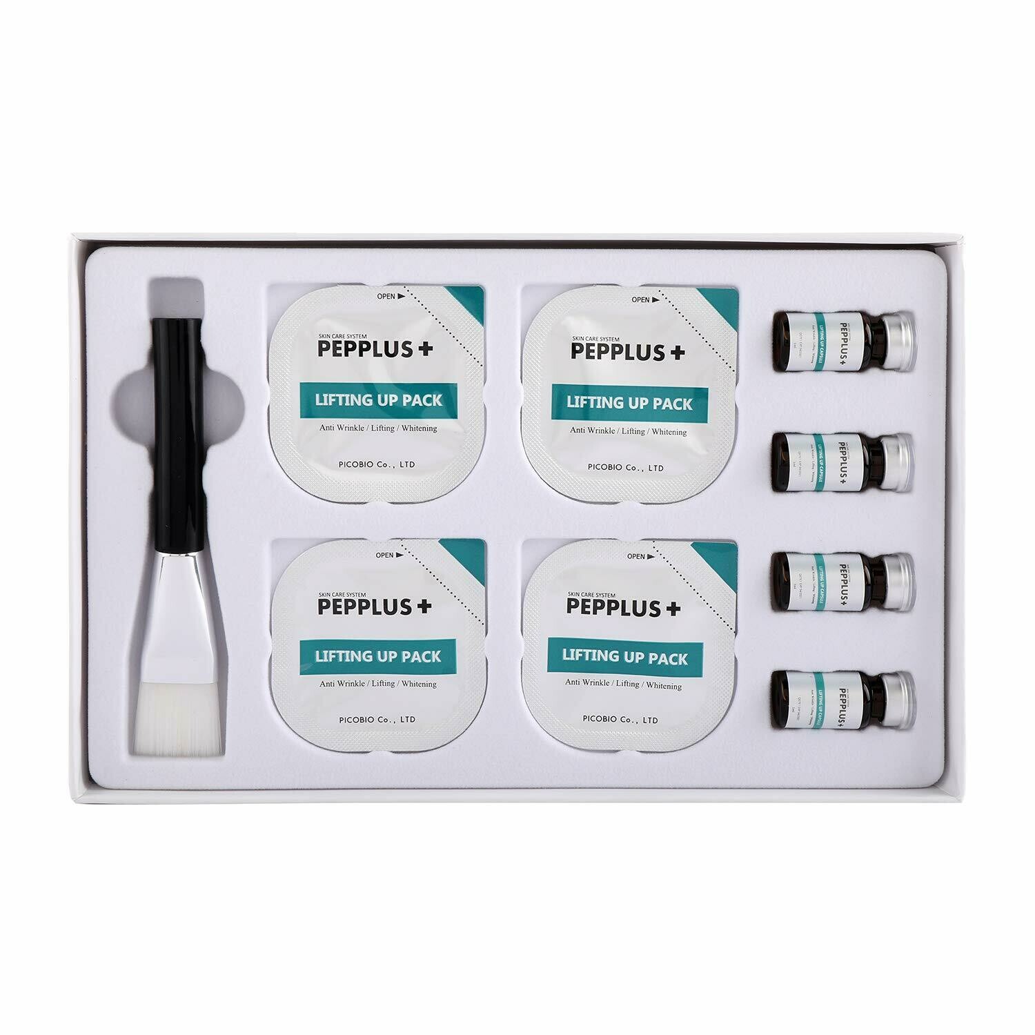 PEPPLUS Face lifting masks 4 pcs