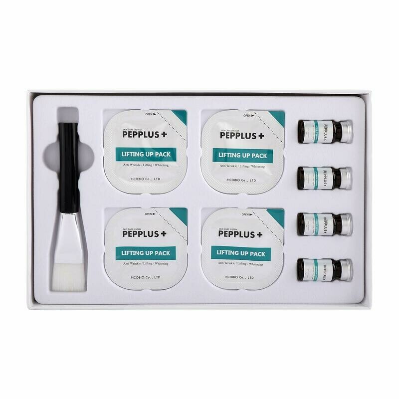PEPPLUS Face lifting masks 4 pcs