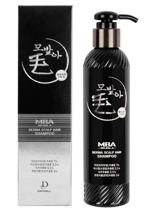 MOBALA Herbal Anti Hair Loss Shampoo