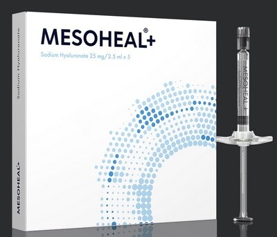 Mesoheal + Sodium Hyaluronate 25mg