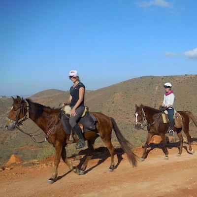 Balade à cheval sur la plage 1h