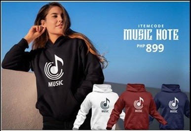 JCTM_Hoodies_Music Note