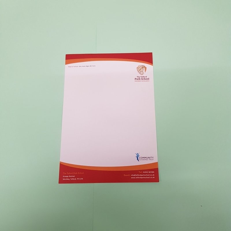 Letterheads