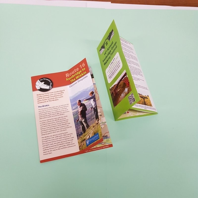 Folded Leaflets