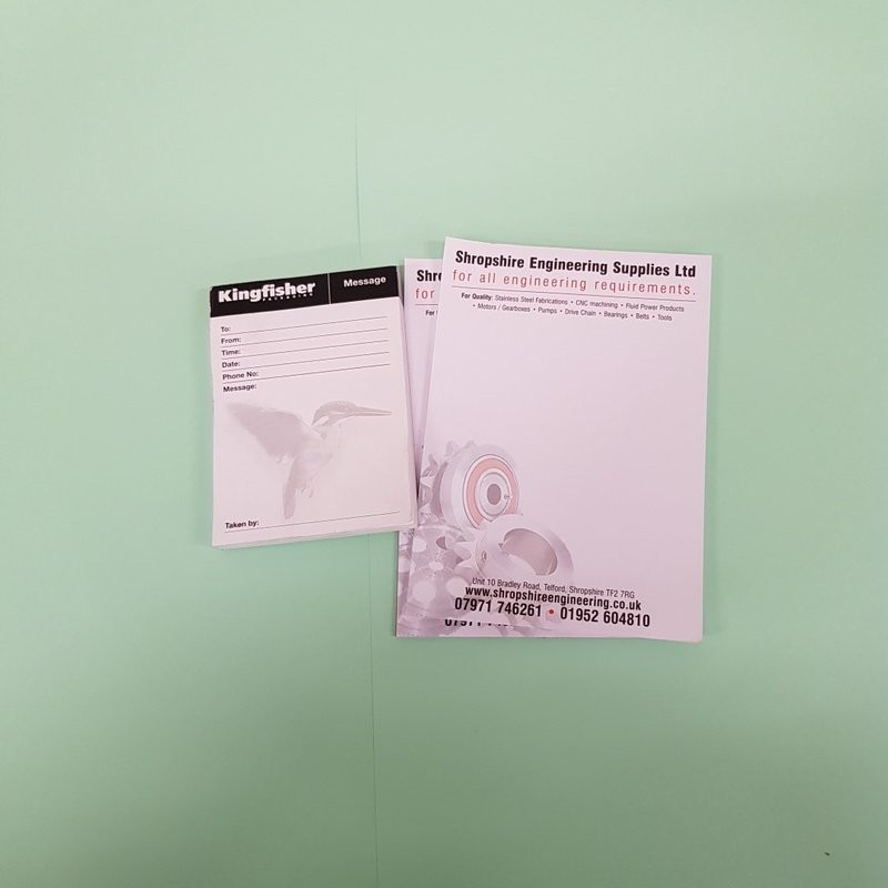Note Pads