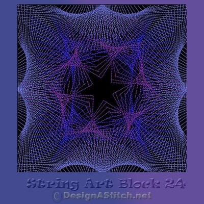 String Art Set-24 Blocks