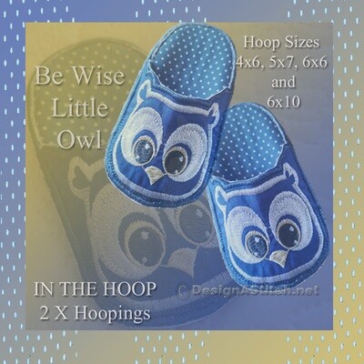 DASS00101015-Forest Slippers-Owl