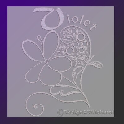 DASS00101022-Wishy Whitework-Violet