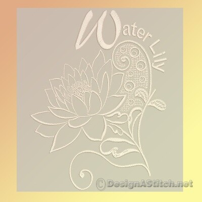DASS00101022-Wishy Whitework-Water Lily