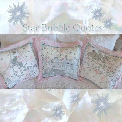 DASS00101030-Star Bubble Quotes - PRE ORDER DASS00101030-Star Bubble Quotes - PRE ORDER