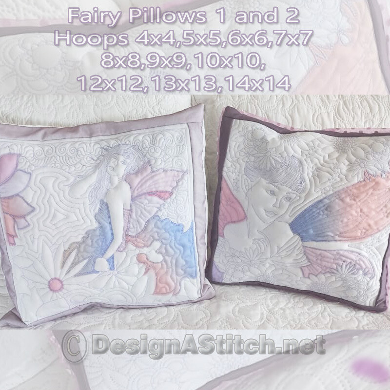 Fairy Pillow 1 and 2