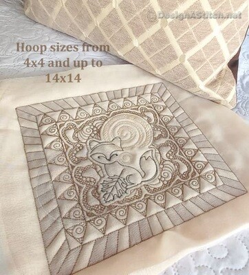 DASS00101061-Line art Woodlands Set DASS00101061-Line art Woodlands Set