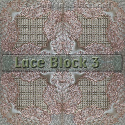 Lace Block 3