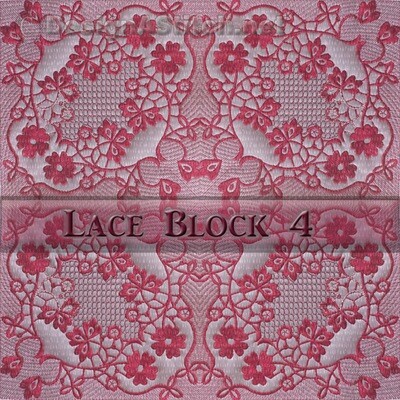 Lace Block 4