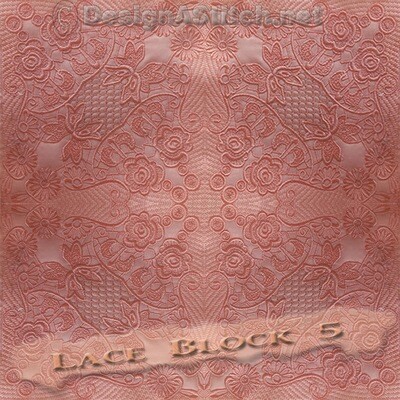 Lace Block 5