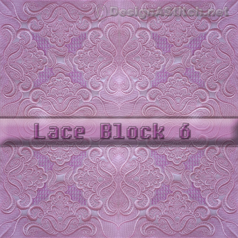 Lace Block 6