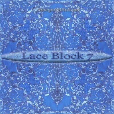 Lace Block 7