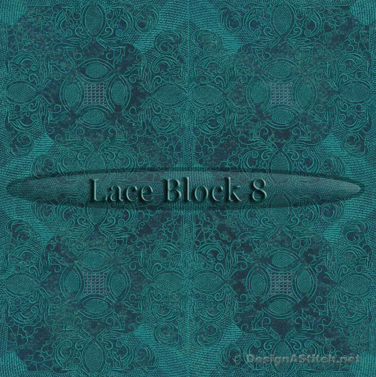 Lace Block 8