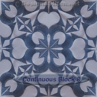 Continuous Block 8