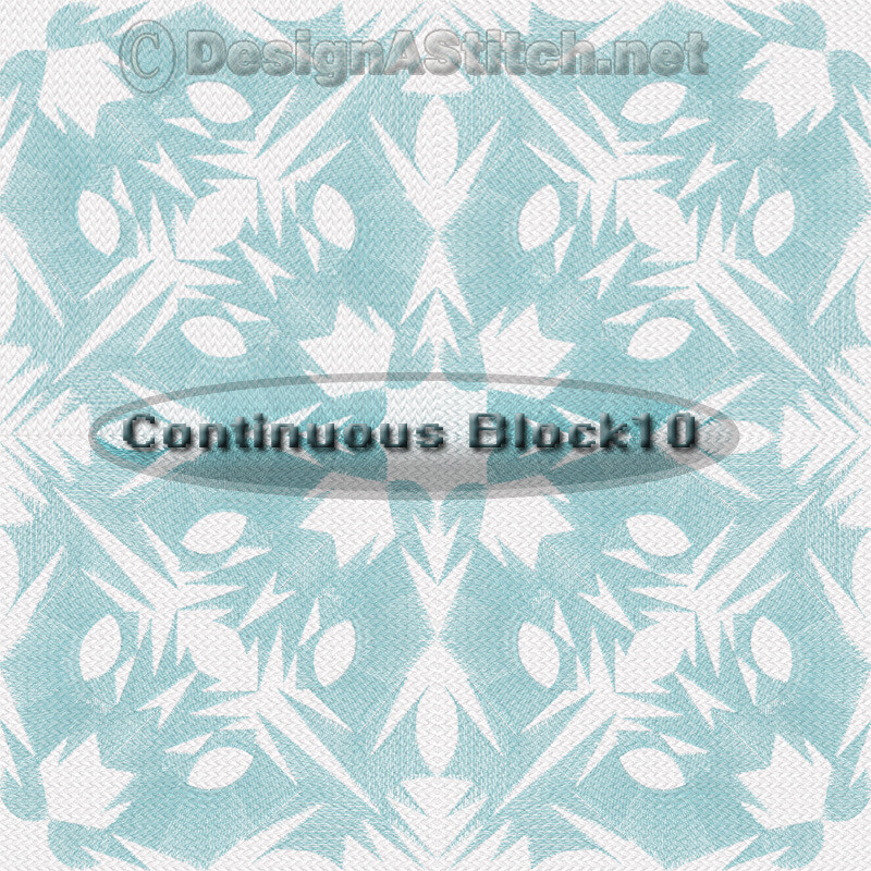 Continuous Block 10