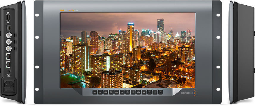 Blackmagic Design SmartView 4K Ultra HD 15.6" Monitor HDL-SMTV4K12G