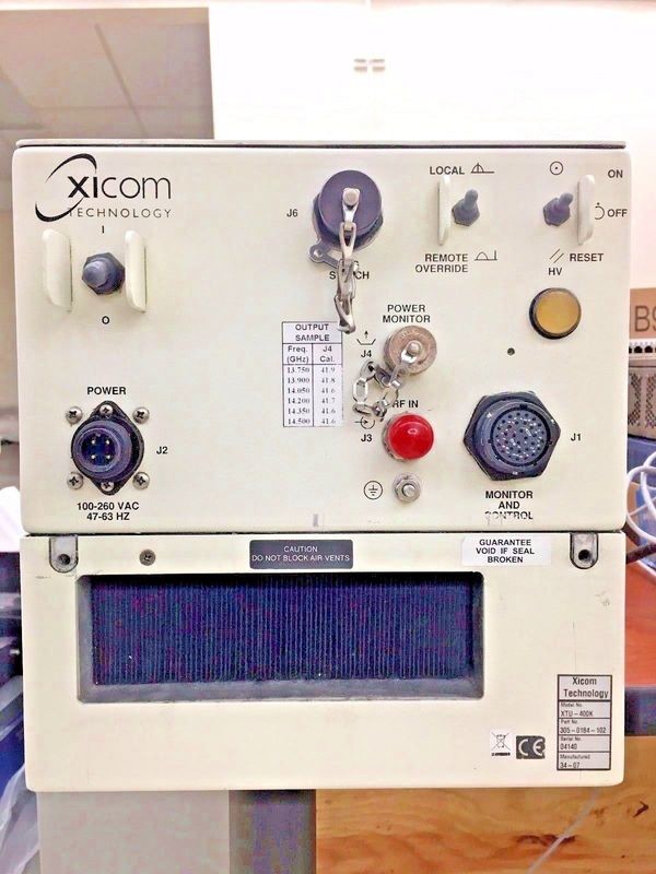 XICOM XTU-400K 400watt Outdoor Extended KU TWTA HPA w/buit in L 2 KU Upconverter