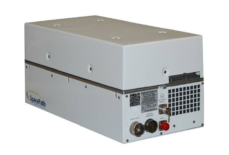400Watt Space-Path Outdoor STA1340 TWTA HPA Ext. KU Band 13.7-14.5GHz L-Band in