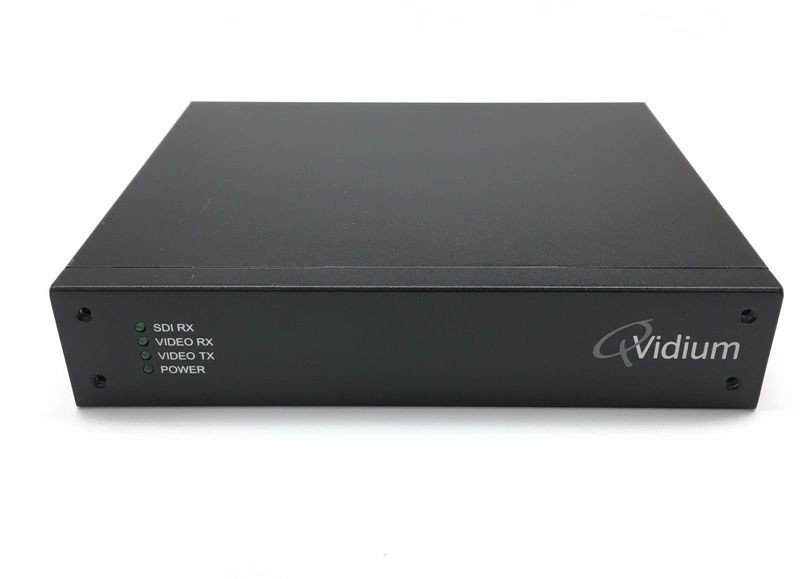 Qvidium SDI ARQ ENCODER QVSDI-11-IP MPEG-2 MPEG-4 ( H.264 ) IP Codec wWarranty