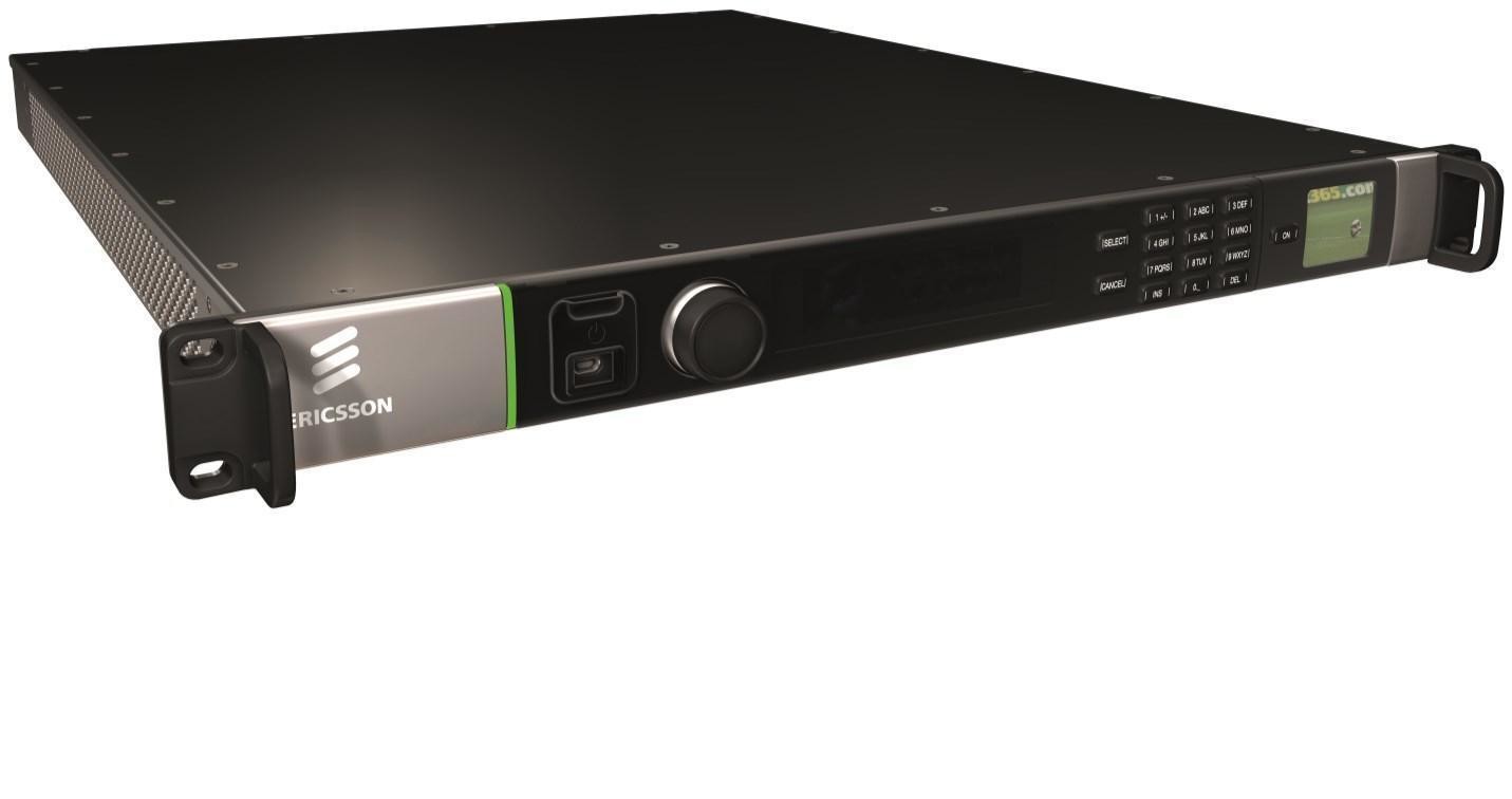 CID NEW ERICSSON AVP3000 VOYAGER EVENTS 3G HD SD SDI ENCODER DVB-S2 L Band TxOut