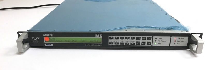 Newtec satellite modulator NTC/2280/xF VARIABLE RATE L-BAND DVB-S2 MODULATOR