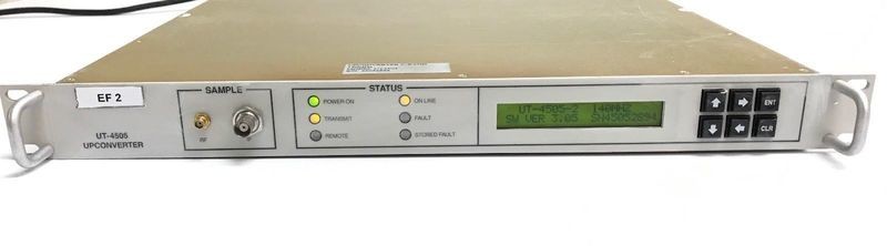Comtech EF Data UT-4505 Up Converter
