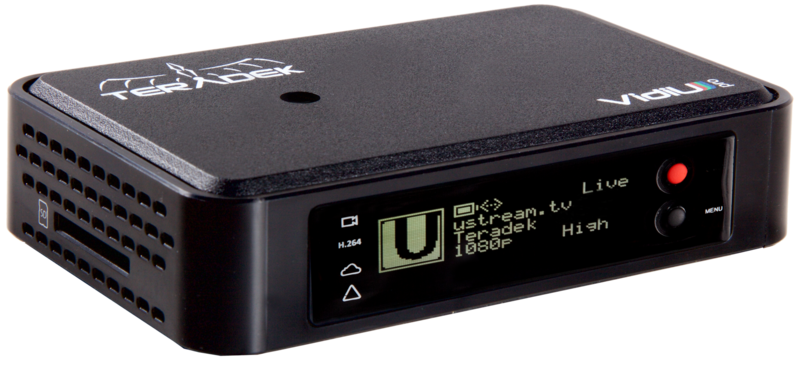 Teradek VidiU Pro H.264 Video Encoder 4 Livestream Ustream
