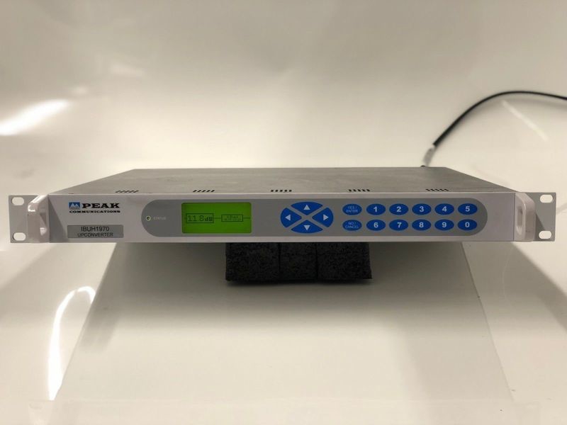 Peak IBUH1970 KA Band Upconverter L-Band (950-1450MHz) to KA-Band 19.70-20.20GHz