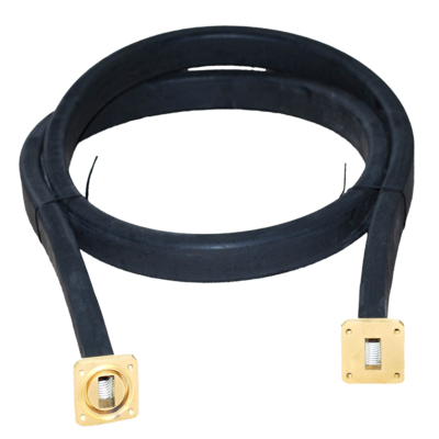 FlexibleTwist WaveGuide &amp; Feed Horn