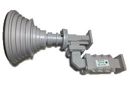 KU Band Ofset Antenna Feed Horn with OMT TX RX Reject Filter Brand New ina Box