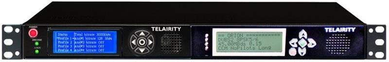 Telairity BE8650 HD SD SDI MPEG2/4 CID Encoder DVB-S2 L-Band Ericsson AVP3000