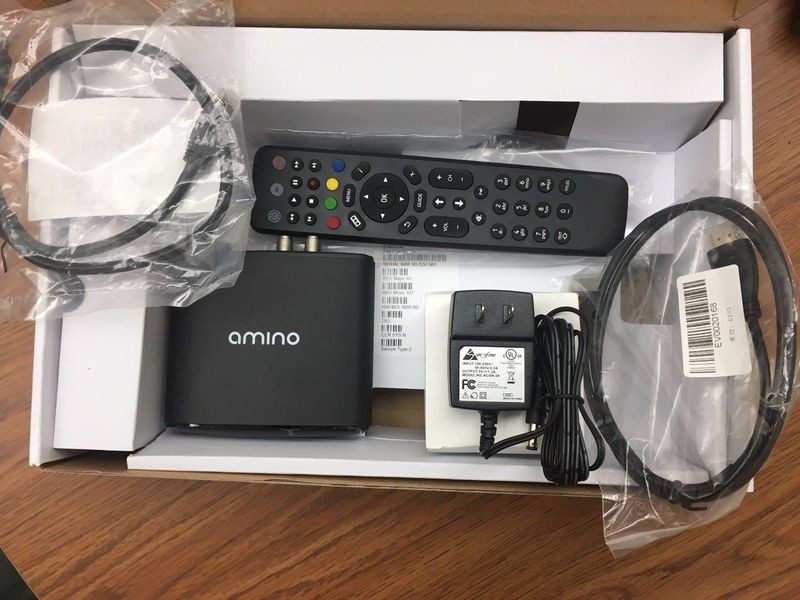 AMINO A140 with Qvidium QV ARQ LICENSE MPEG-2 MPEG-4 1080P HD IP DECODER STB OTT
