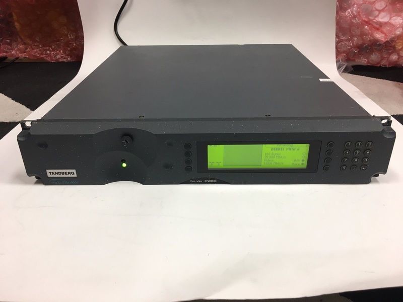 Tandberg Ericsson EN8040 EVOLUTION5000 MPEG-2/4 HD SDI ENCODER DVB-S2 IF OUTPUT